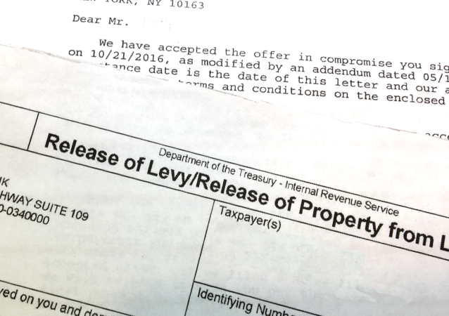 Release of Levy photo